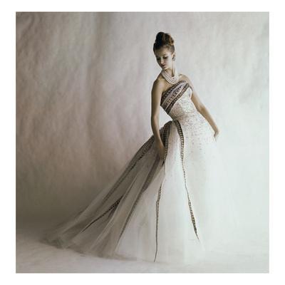 1960s ball gown