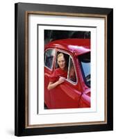 Vogue - June 1999-Arthur Elgort-Framed Premium Photographic Print