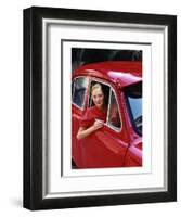 Vogue - June 1999-Arthur Elgort-Framed Premium Photographic Print