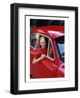 Vogue - June 1999-Arthur Elgort-Framed Premium Photographic Print