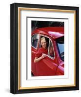 Vogue - June 1999-Arthur Elgort-Framed Premium Photographic Print