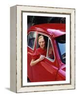 Vogue - June 1999-Arthur Elgort-Framed Stretched Canvas