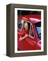Vogue - June 1999-Arthur Elgort-Framed Stretched Canvas