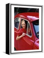 Vogue - June 1999-Arthur Elgort-Framed Stretched Canvas