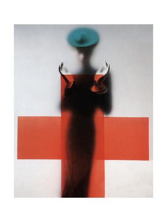 Vogue March 1945 Premium Photographic Print Erwin Blumenfeld Art Com