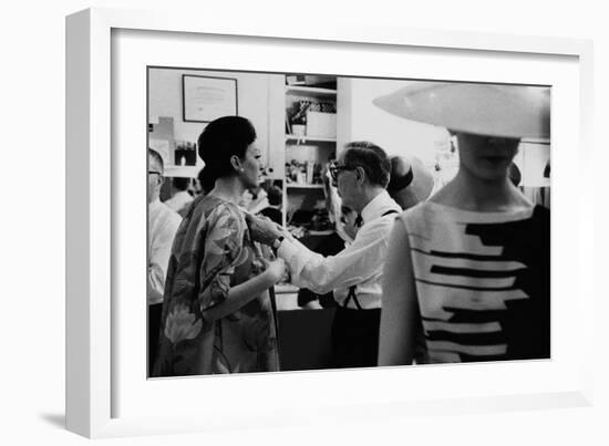 Vogue - March 1963-Bert Stern-Framed Premium Photographic Print