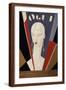 Vogue - May 1926-Eduardo Garcia Benito-Framed Premium Giclee Print