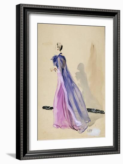 Vogue - May 1935-René Bouét-Willaumez-Framed Premium Giclee Print