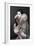 Vogue - October 1954-Erwin Blumenfeld-Framed Premium Giclee Print