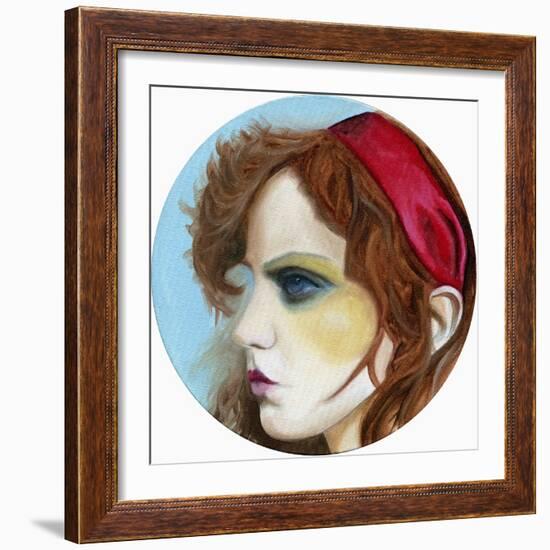 Vogue Rococo, 2008-Cathy Lomax-Framed Giclee Print