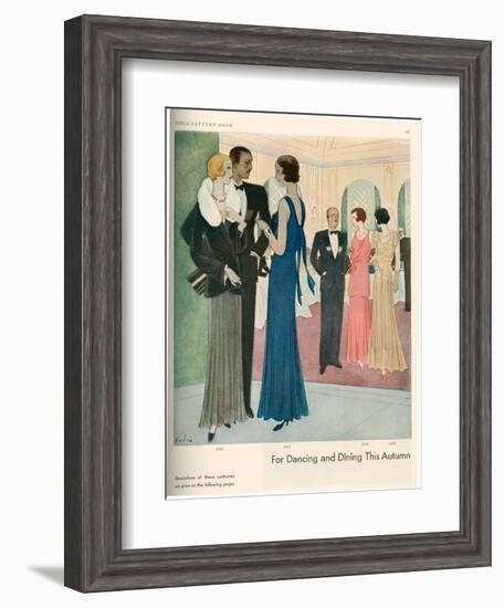 Vogue, UK, 1930-null-Framed Giclee Print