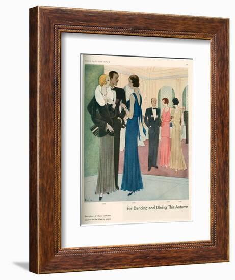 Vogue, UK, 1930-null-Framed Giclee Print