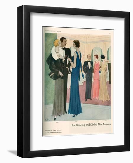 Vogue, UK, 1930-null-Framed Giclee Print