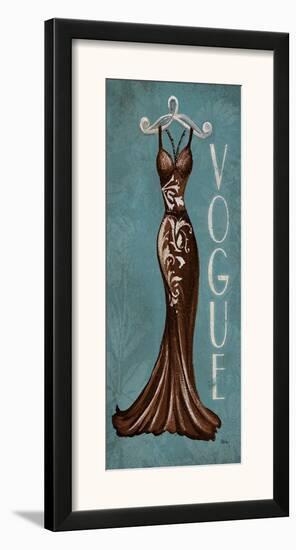 Vogue-Gina Ritter-Framed Art Print