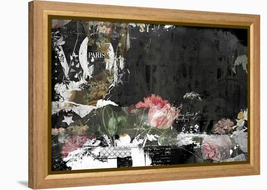 Vogued, 2015 (Collage on Canvas)-Teis Albers-Framed Premier Image Canvas