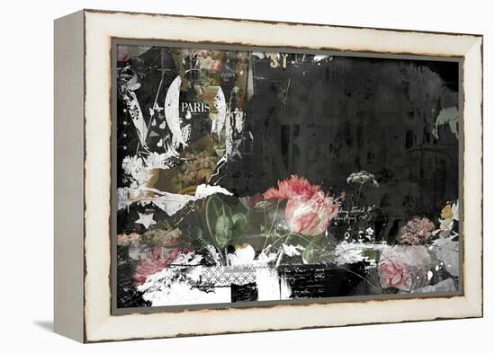 Vogued, 2015 (Collage on Canvas)-Teis Albers-Framed Premier Image Canvas