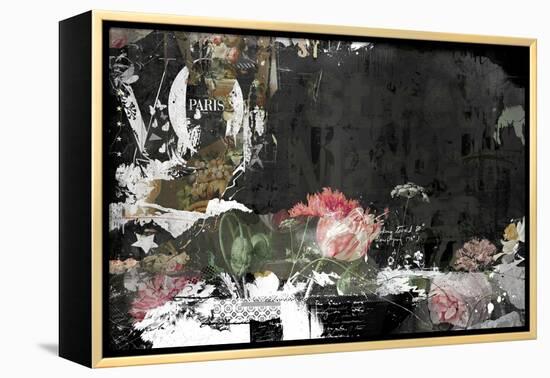 Vogued, 2015 (Collage on Canvas)-Teis Albers-Framed Premier Image Canvas