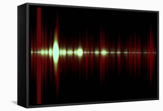 Voice Recognition-Christian Darkin-Framed Premier Image Canvas