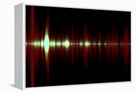 Voice Recognition-Christian Darkin-Framed Premier Image Canvas