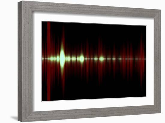 Voice Recognition-Christian Darkin-Framed Photographic Print