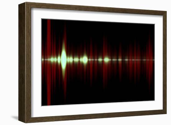 Voice Recognition-Christian Darkin-Framed Photographic Print