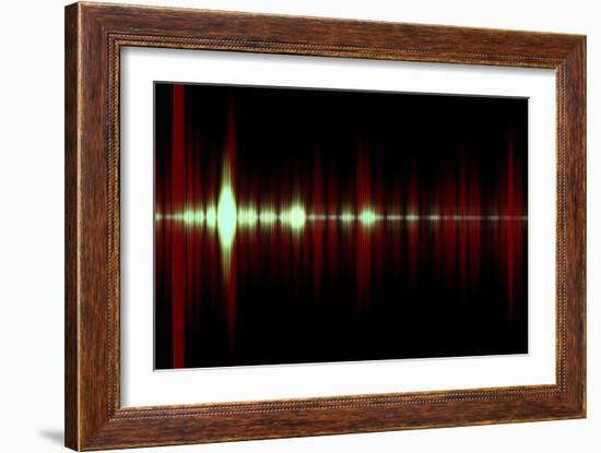 Voice Recognition-Christian Darkin-Framed Photographic Print