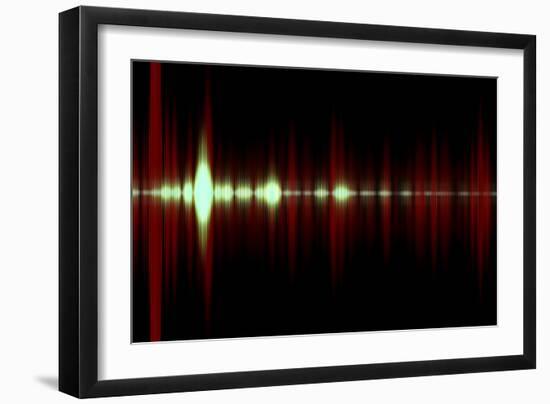 Voice Recognition-Christian Darkin-Framed Photographic Print