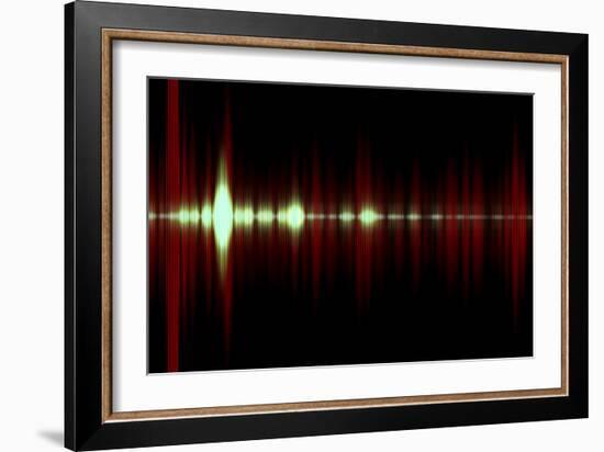 Voice Recognition-Christian Darkin-Framed Photographic Print