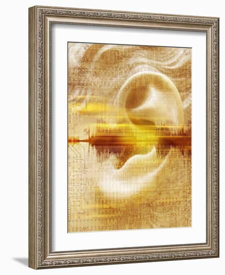 Voice Recognition-Mehau Kulyk-Framed Photographic Print