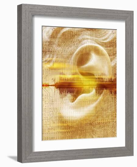 Voice Recognition-Mehau Kulyk-Framed Photographic Print