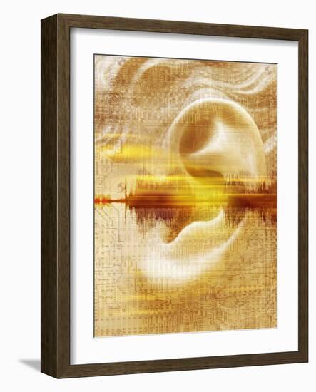 Voice Recognition-Mehau Kulyk-Framed Photographic Print