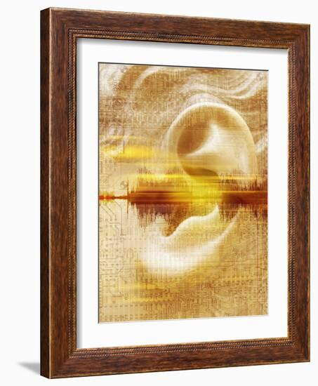 Voice Recognition-Mehau Kulyk-Framed Photographic Print