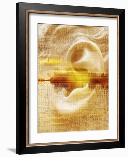 Voice Recognition-Mehau Kulyk-Framed Photographic Print