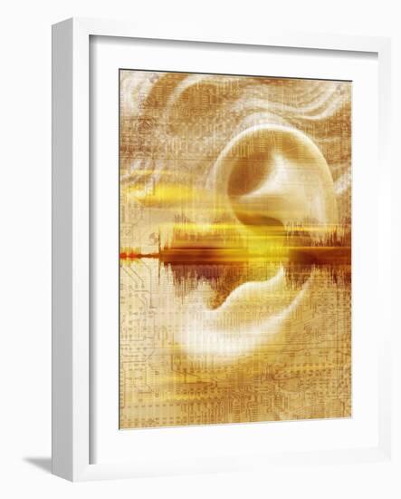 Voice Recognition-Mehau Kulyk-Framed Photographic Print