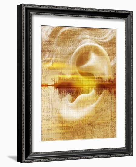 Voice Recognition-Mehau Kulyk-Framed Photographic Print