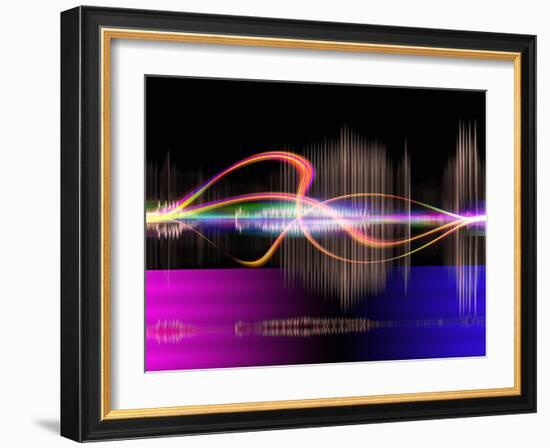 Voice Recognition-Mehau Kulyk-Framed Photographic Print