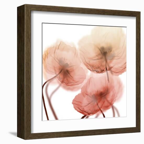 Voiceless Impact 1-Albert Koetsier-Framed Art Print