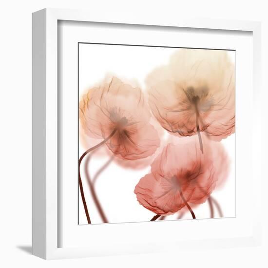 Voiceless Impact 1-Albert Koetsier-Framed Art Print