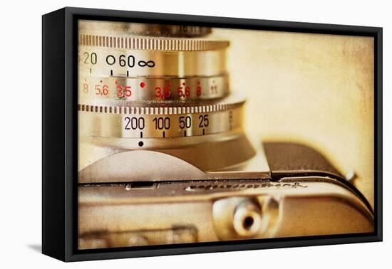 Voigtlander 2-Jessica Rogers-Framed Premier Image Canvas