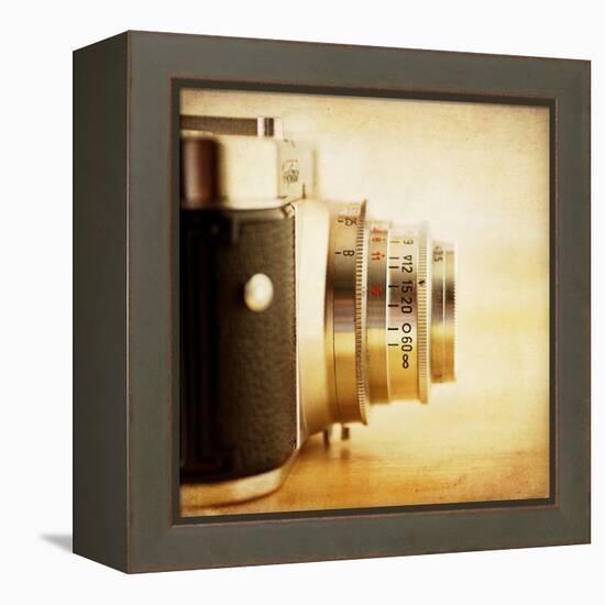 Voigtlander 3-Jessica Rogers-Framed Premier Image Canvas