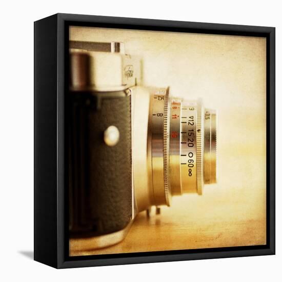 Voigtlander 3-Jessica Rogers-Framed Premier Image Canvas