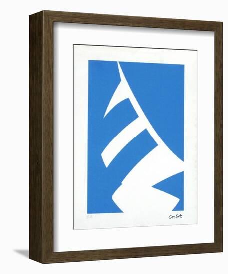 Voile-Jean Coulot-Framed Limited Edition