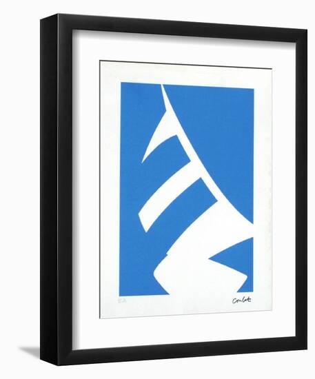 Voile-Jean Coulot-Framed Limited Edition