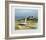 Voilier sur la plage-Georges Laporte-Framed Limited Edition