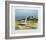 Voilier sur la plage-Georges Laporte-Framed Limited Edition