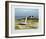 Voilier sur la plage-Georges Laporte-Framed Limited Edition