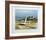 Voilier sur la plage-Georges Laporte-Framed Limited Edition