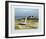 Voilier sur la plage-Georges Laporte-Framed Limited Edition