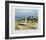 Voilier sur la plage-Georges Laporte-Framed Limited Edition