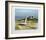 Voilier sur la plage-Georges Laporte-Framed Limited Edition